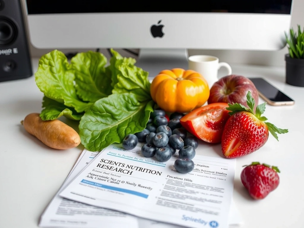 Wissenschaftliche Ernährungsforschung